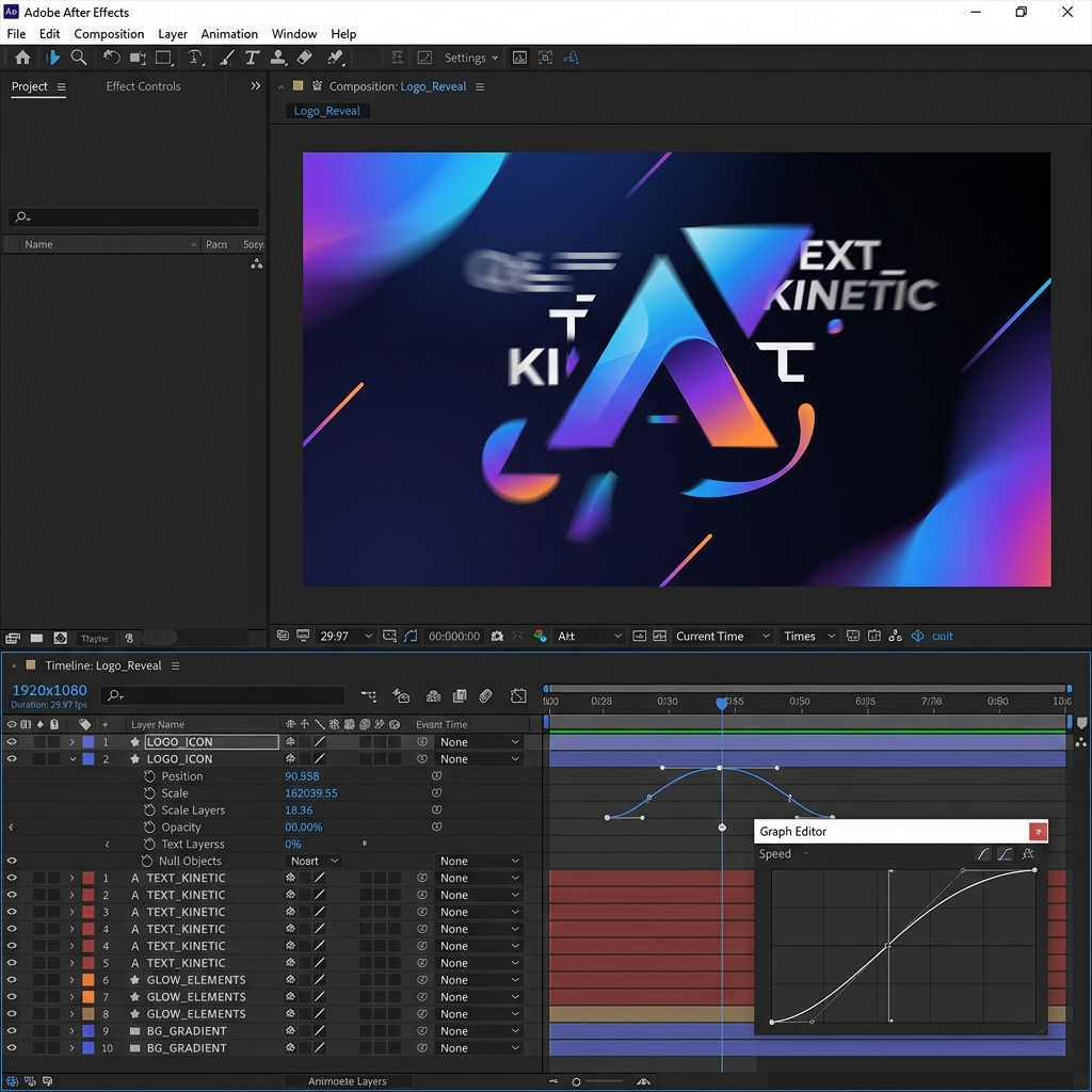 Motion graphics